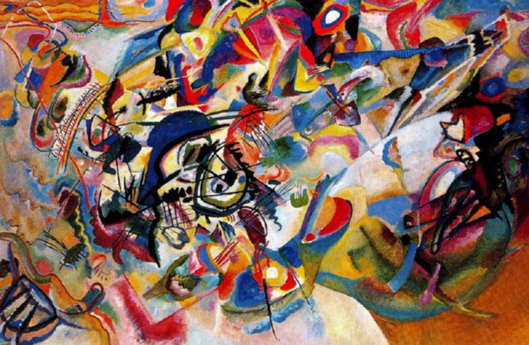 Wassily Kandinsky Hayat Eserleri Ve Bilinmeyenleri