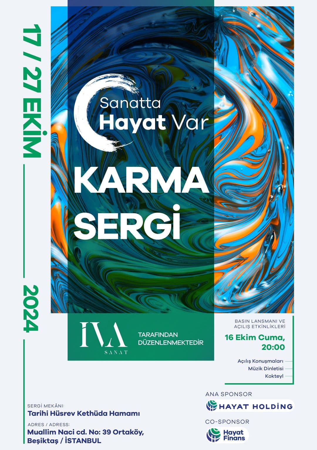 ORTAKÖY TARİHİ HÜSREV KETHÜDA HAMAMI'NDA SANATLA BULUŞMA