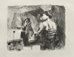 Girl Doing Makeup - Görsel 1