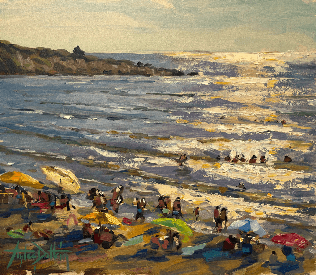 Didim - Sarıkum - En plein air