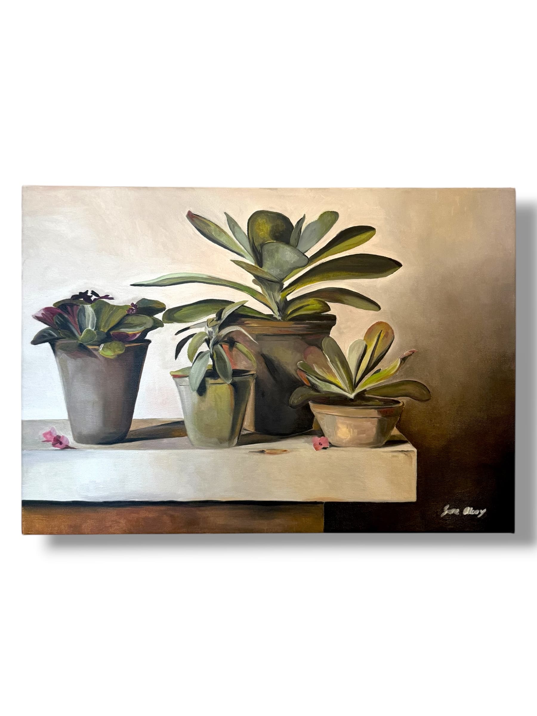 Dancing plants