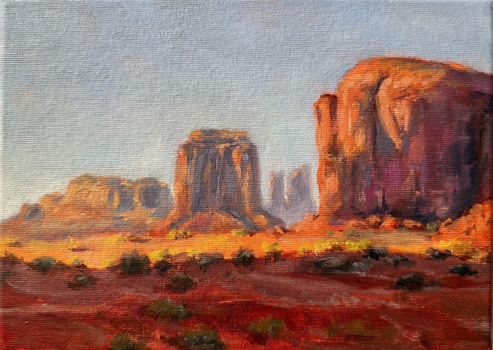 Red Mesas