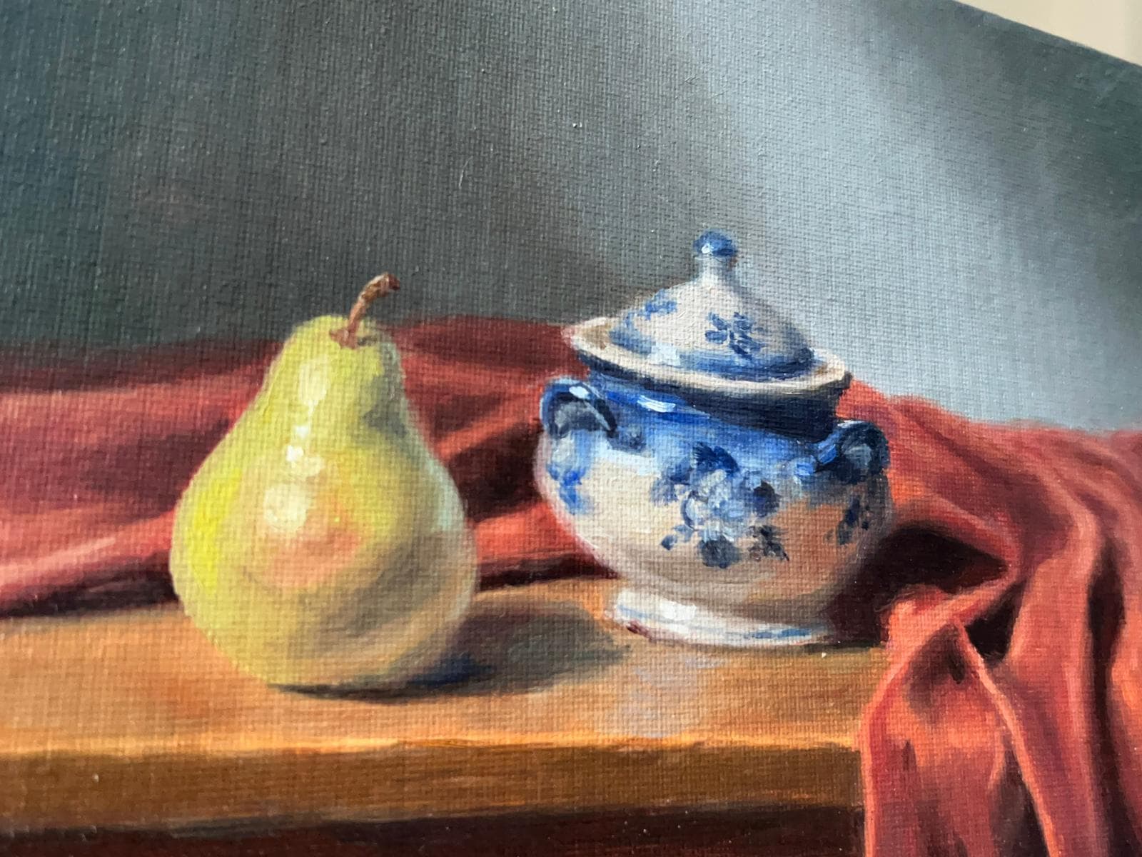 Pear and Porcelain - Görsel 2