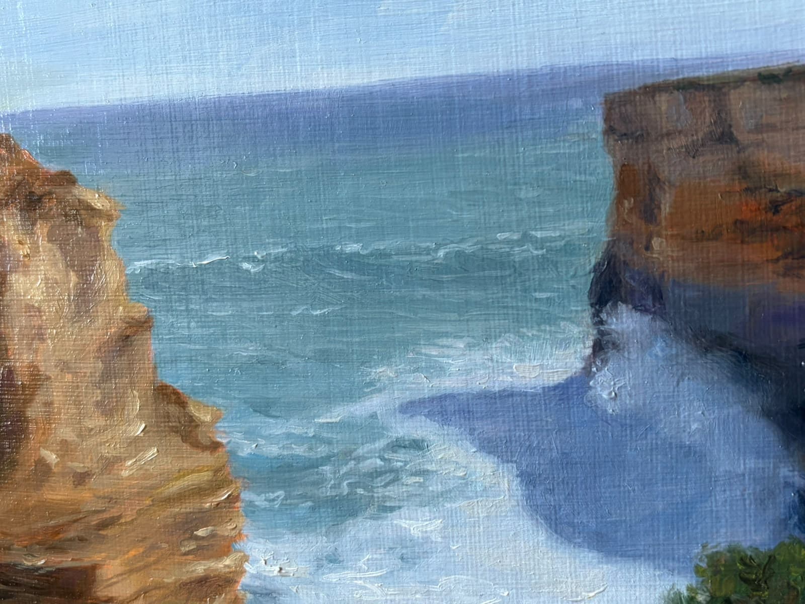 Coastal Cliffs - Görsel 2