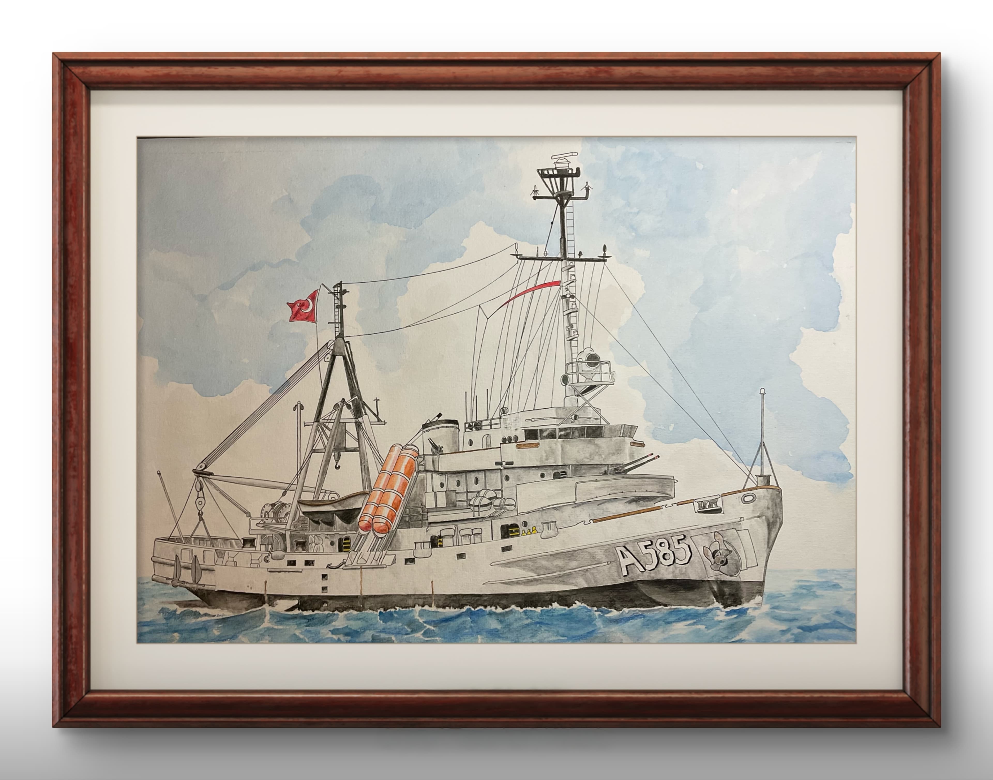 TCG AKIN - Görsel 1