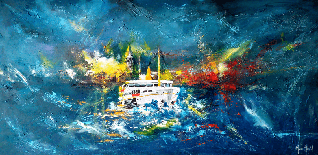 İstanbul serisi 26 - Görsel 1