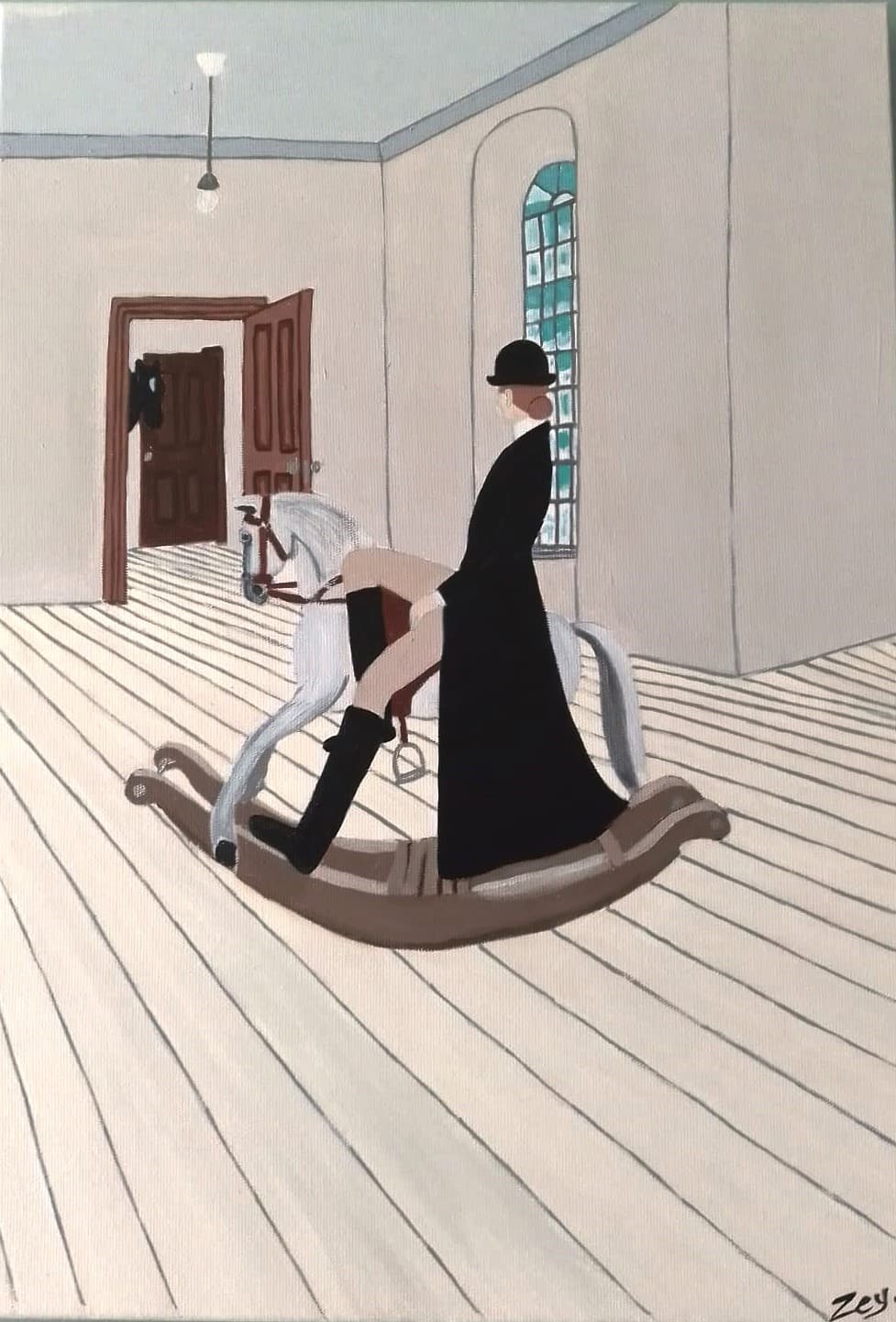 Tahta At - Görsel 1