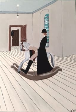 Tahta At - Görsel 1