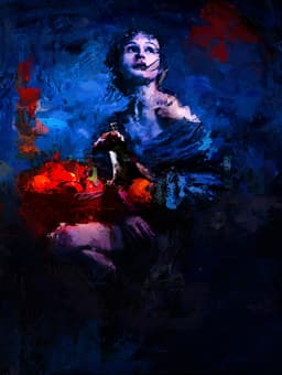 Mavi ve Narenciye - Görsel 1