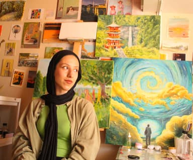 Zeynep Reis, adlı sanatçı profil fotoğrafı