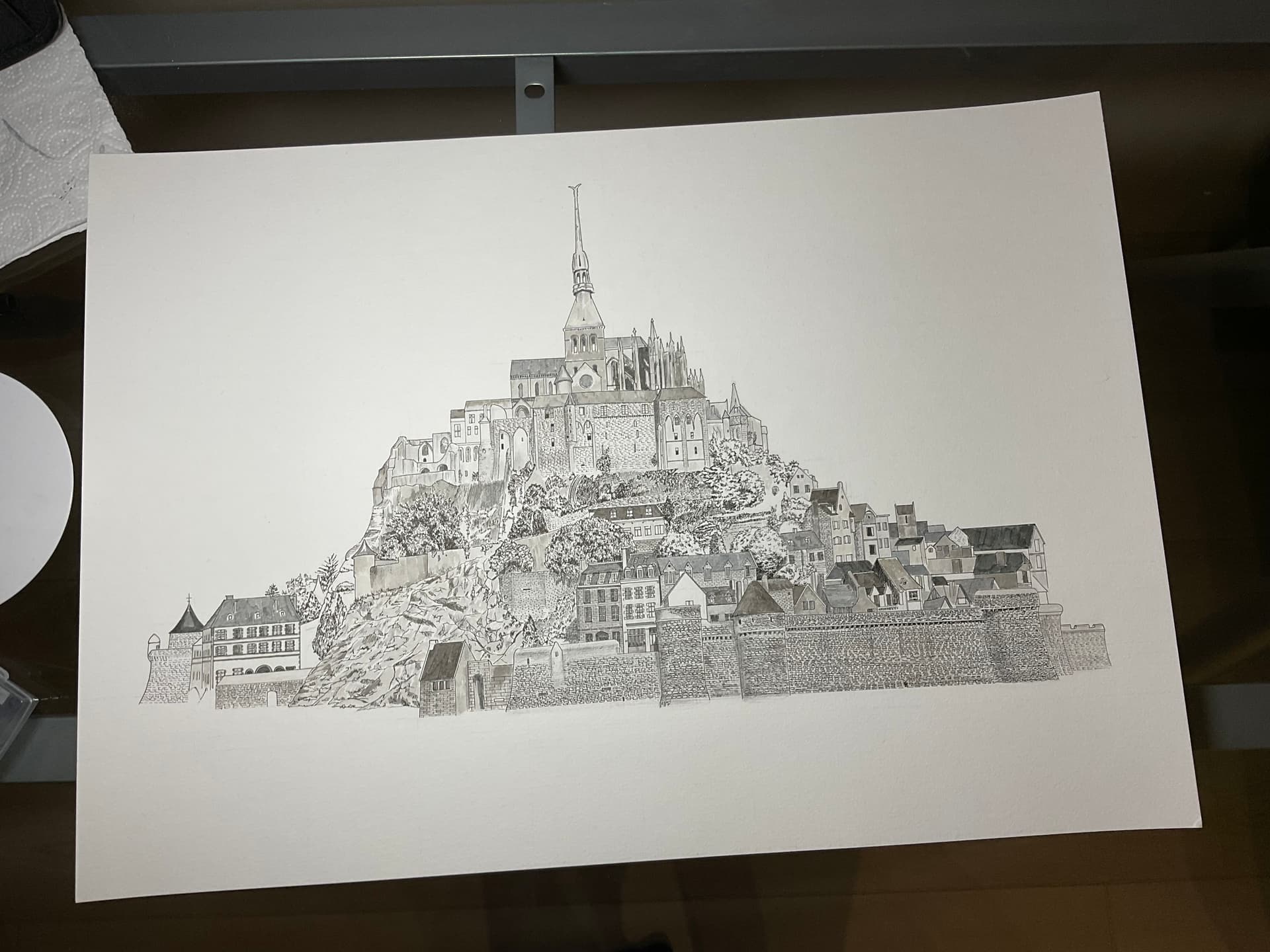 Mont Saint Michel - Görsel 1