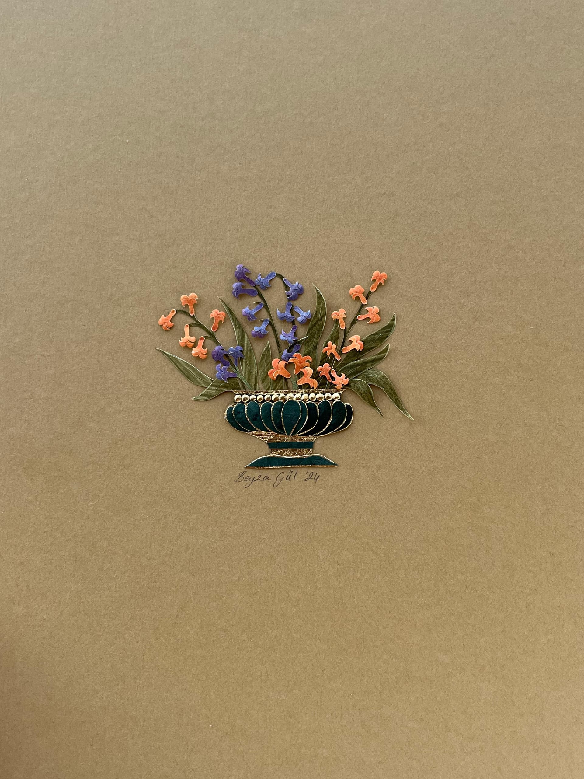 Vazodaki Çiçekler - Görsel 1