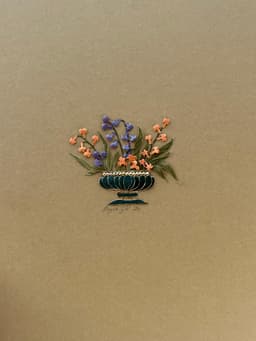 Vazodaki Çiçekler - Görsel 1