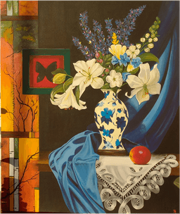 Mavi perde - Görsel 1