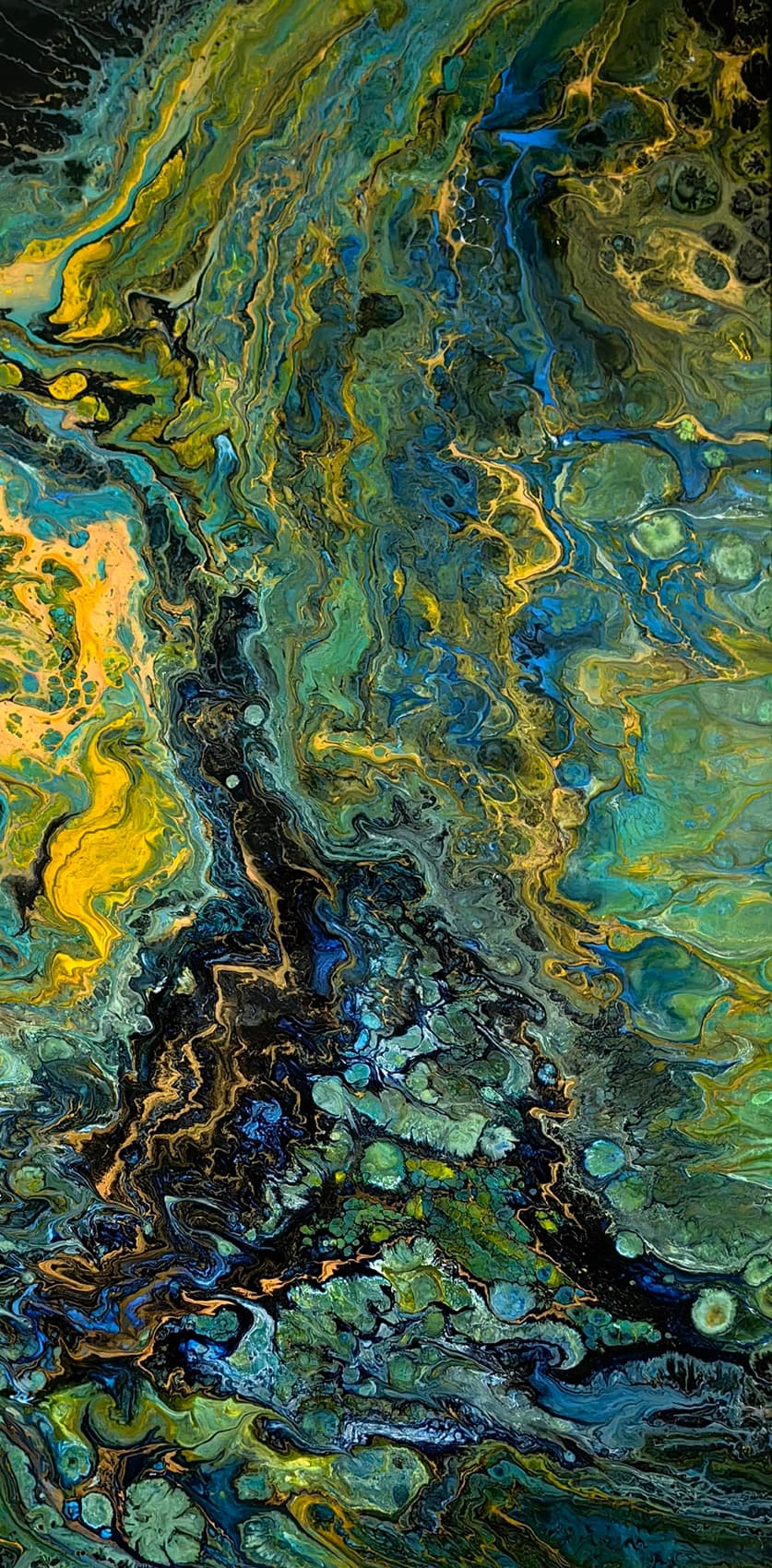 Blue gold - Görsel 1