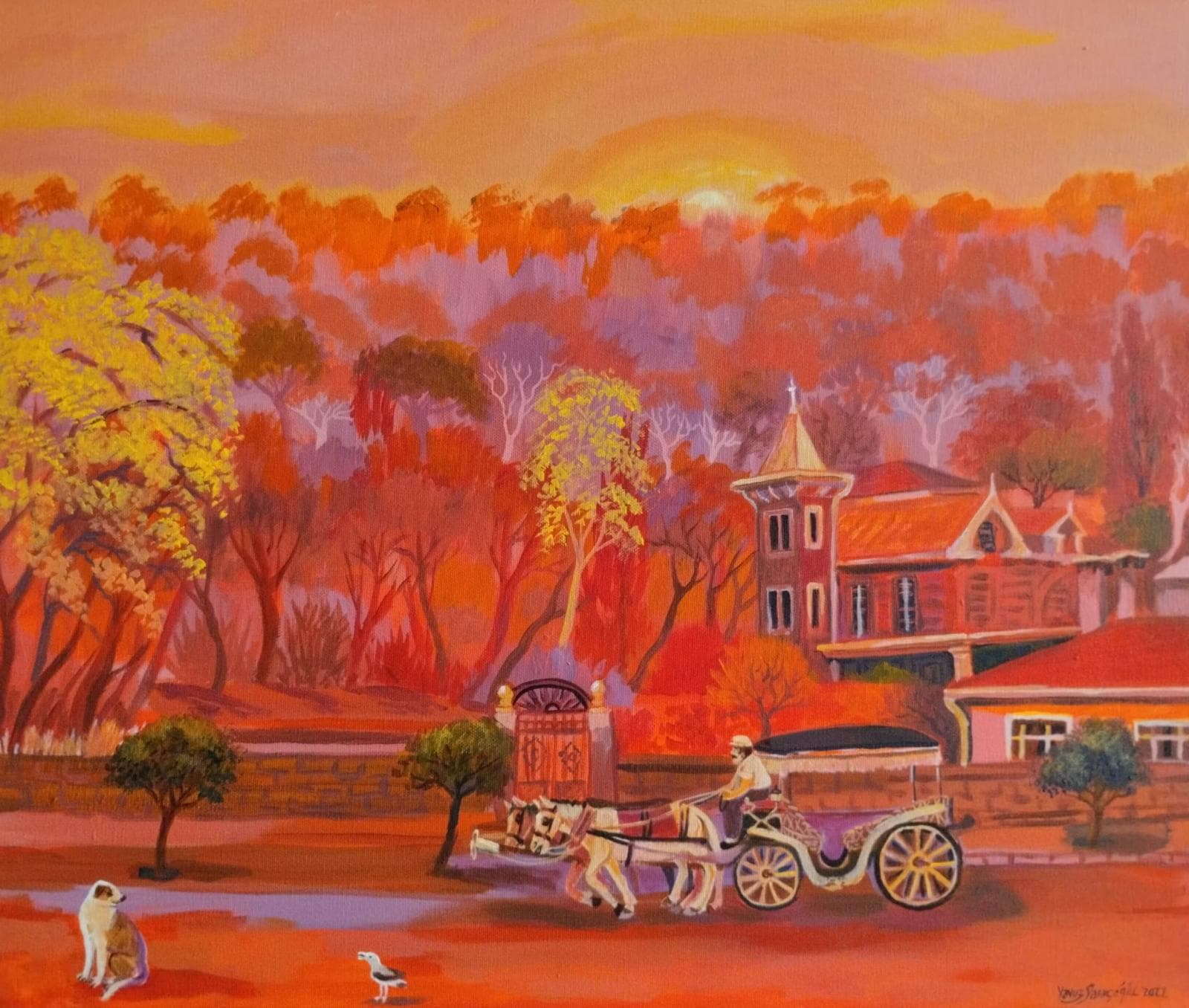 Büyükada gündoğumu  - Görsel 1