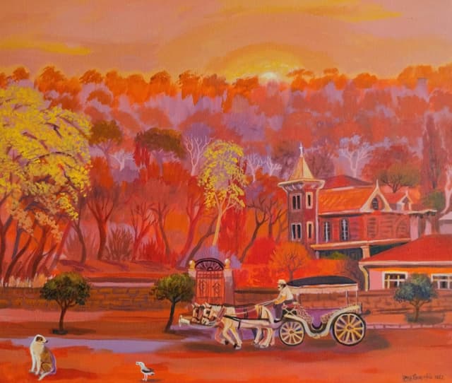 Büyükada gündoğumu 