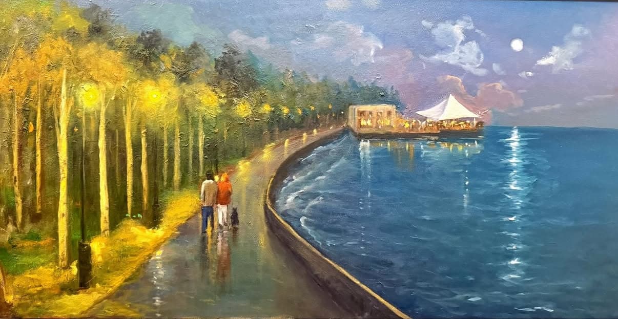 Dalyan Sahil de bir Akşam