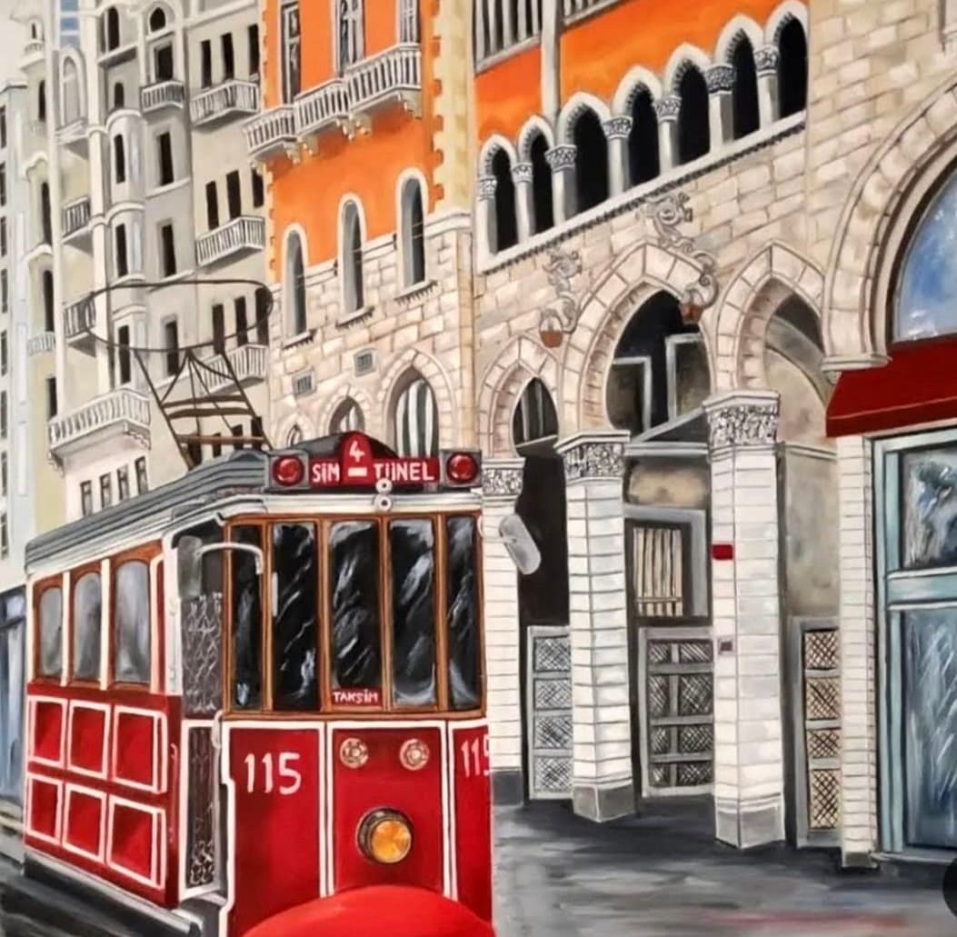 Taksim tramvay - Görsel 1