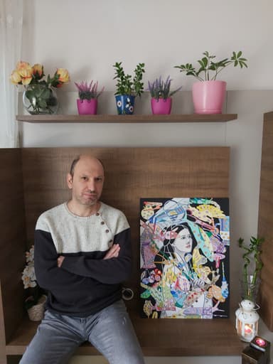 Murat  CİMİ, adlı sanatçı profil fotoğrafı