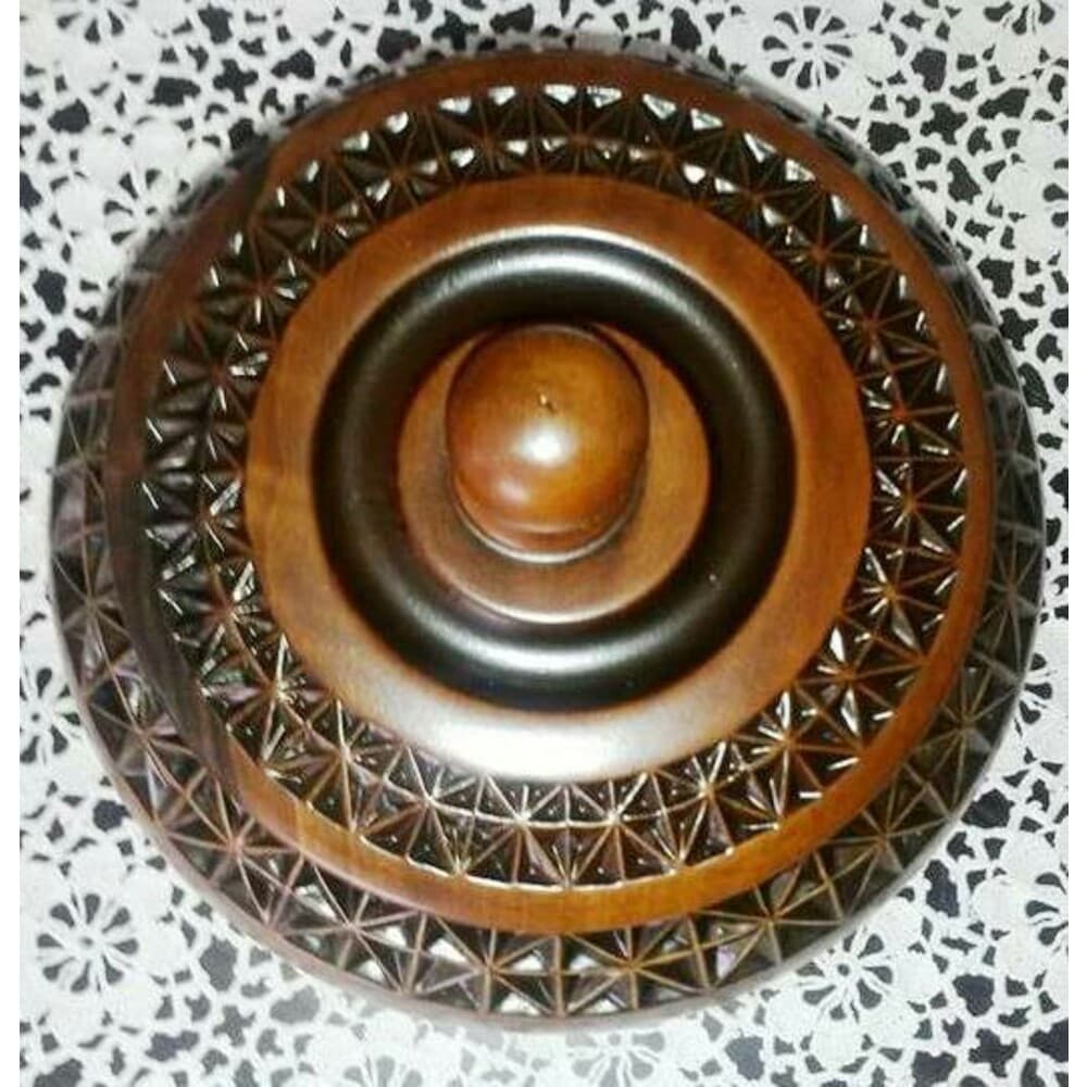 AHŞAP OYMA ŞEKERLİK - Görsel 1