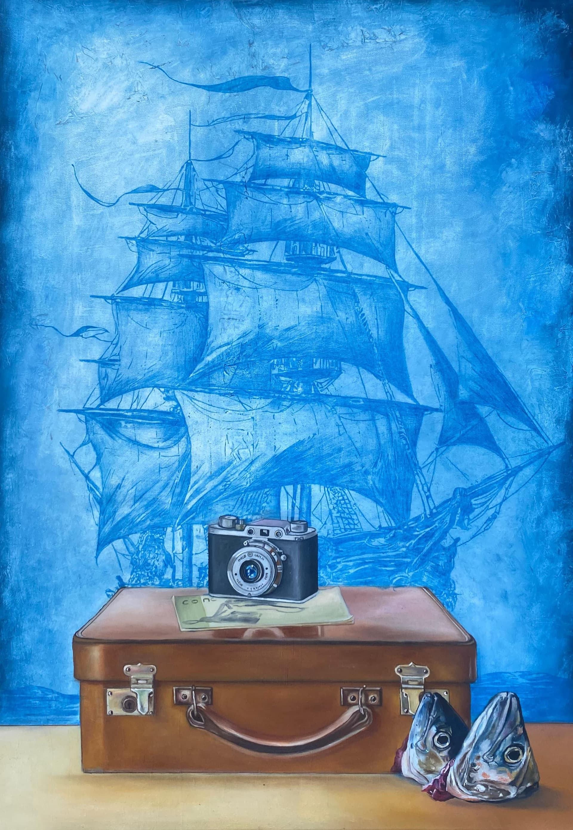 Mavi Yansıma - Görsel 1