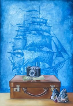 Mavi Yansıma - Görsel 1