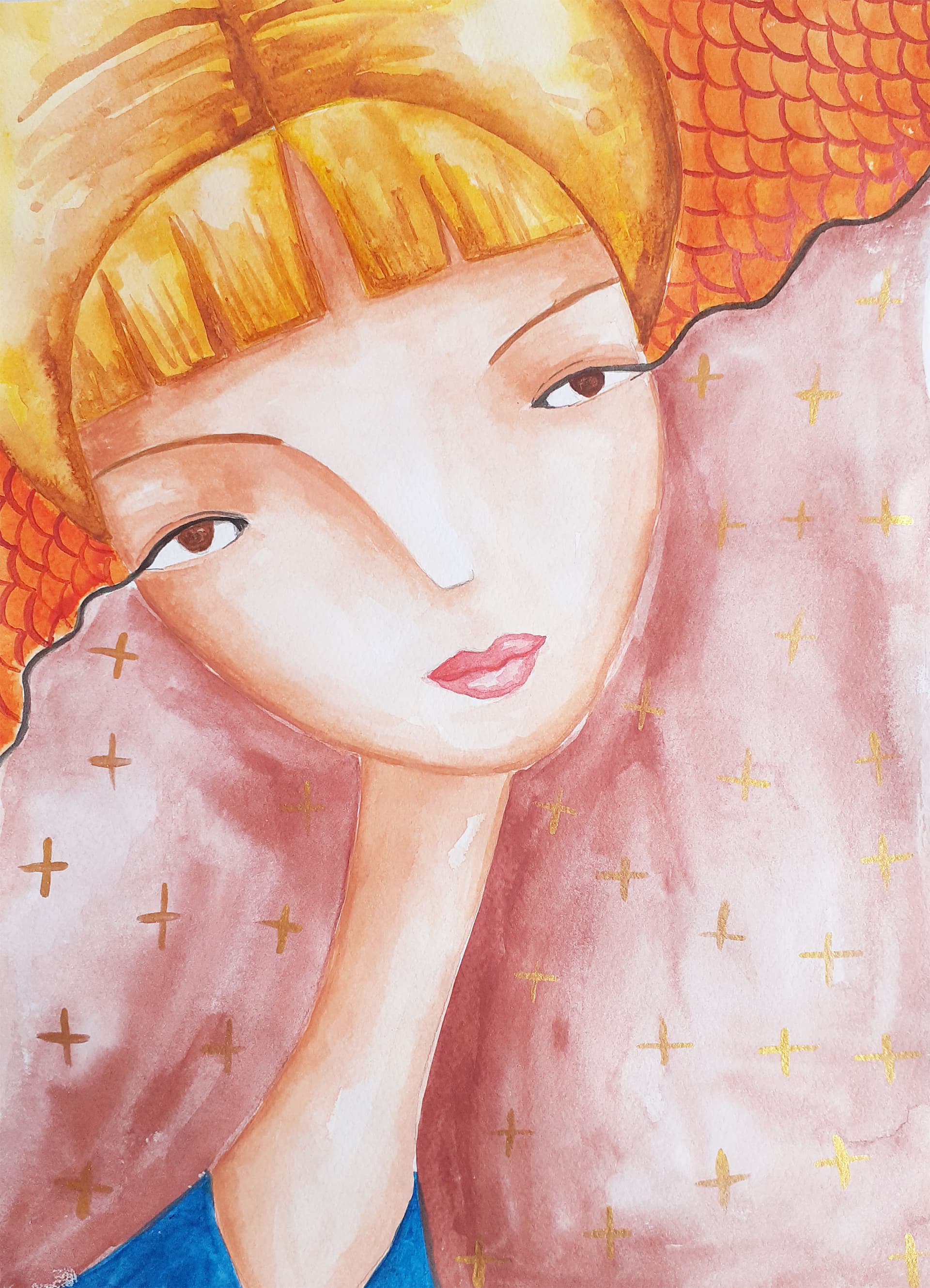 Sarı Kadın - Görsel 2