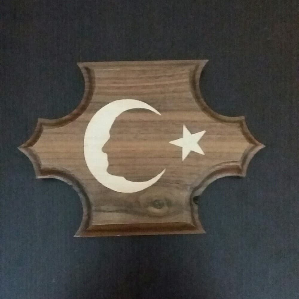 ATATÜRK SİLUETİ - Görsel 1