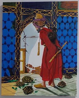 Kaplumbağa Terbiyecisi - Görsel 1