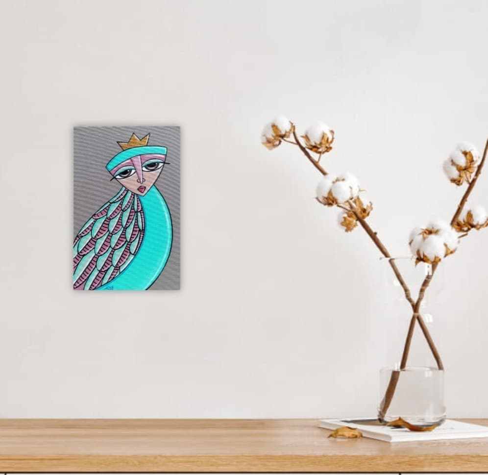 Bird Princess - Görsel 2