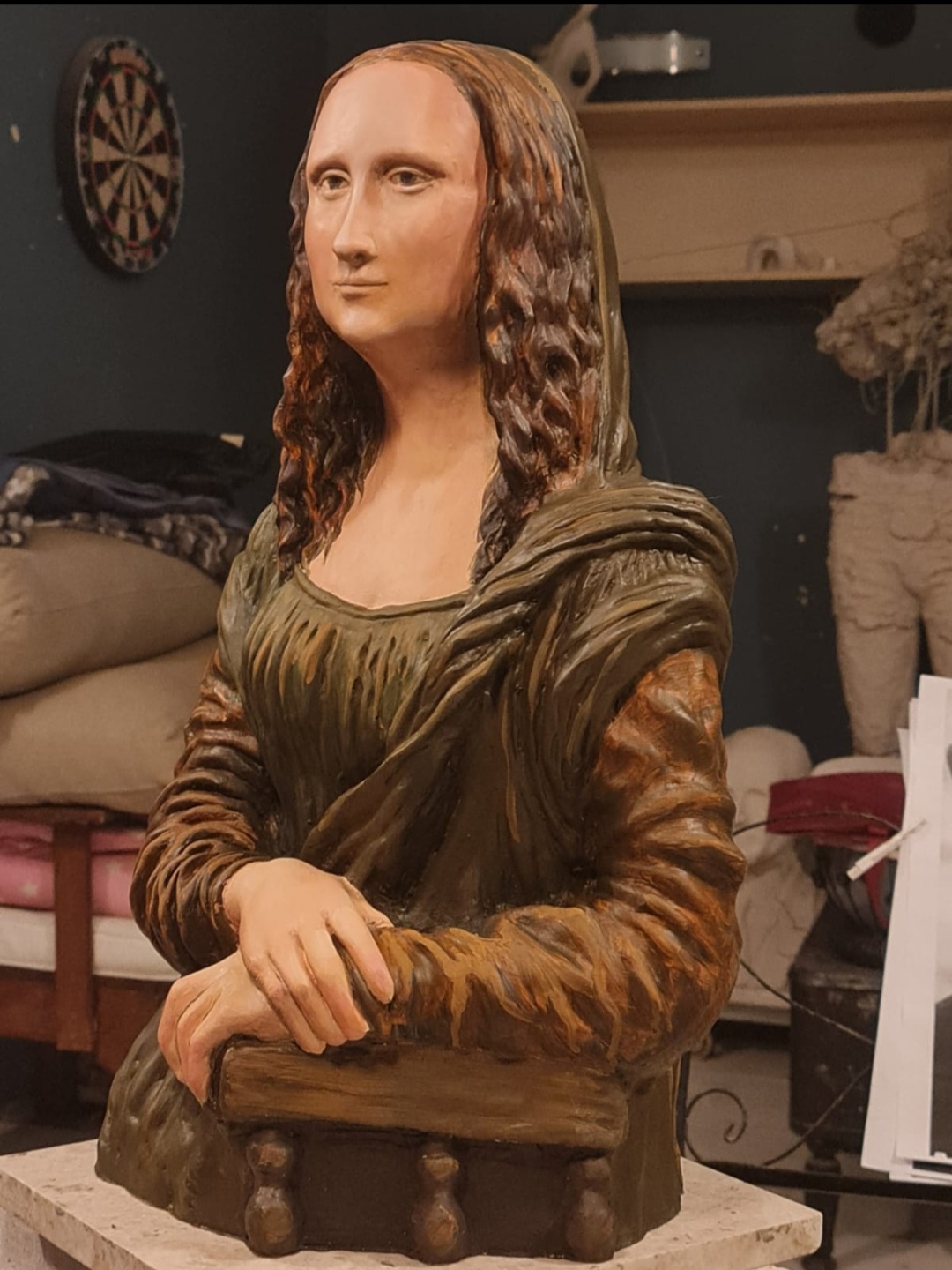 Mona Lisa'nın sırtı - Görsel 1