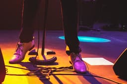 80's Pop Art Sahne - Görsel 1