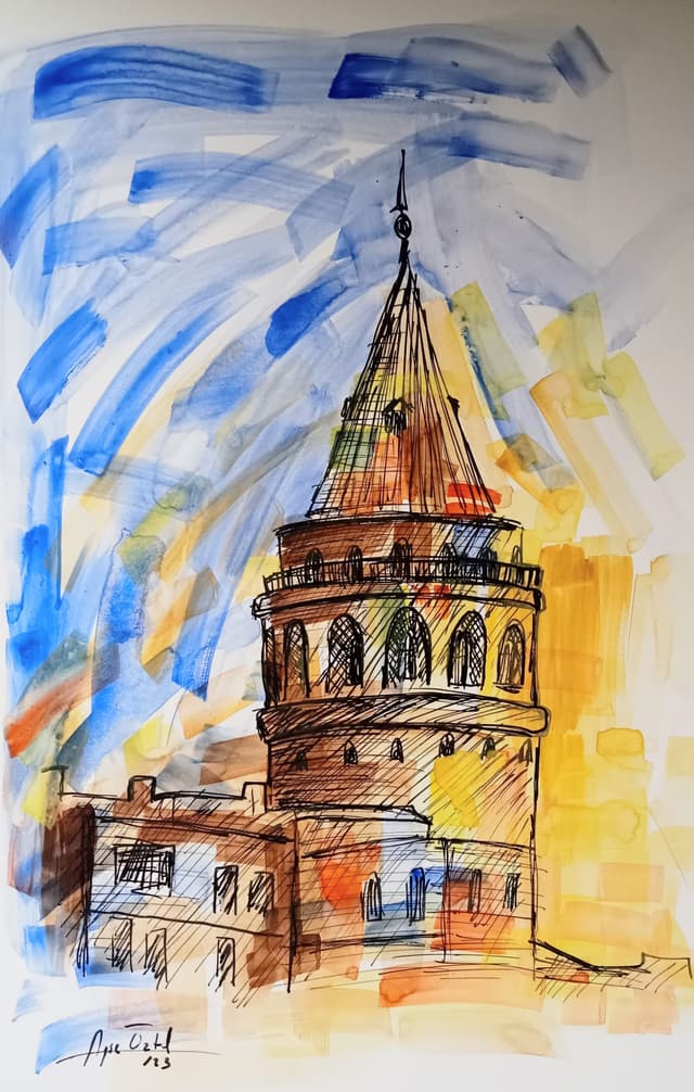 Galata kulesi