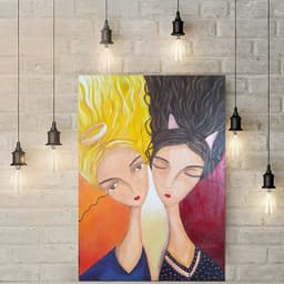 Havva ile Lilith - Görsel 1