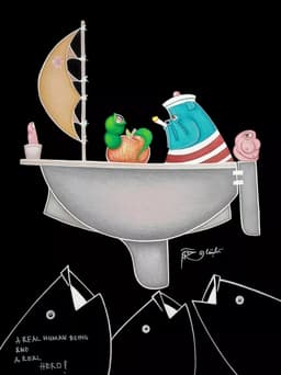 Tyson the Sailor Bulldog II - Görsel 1