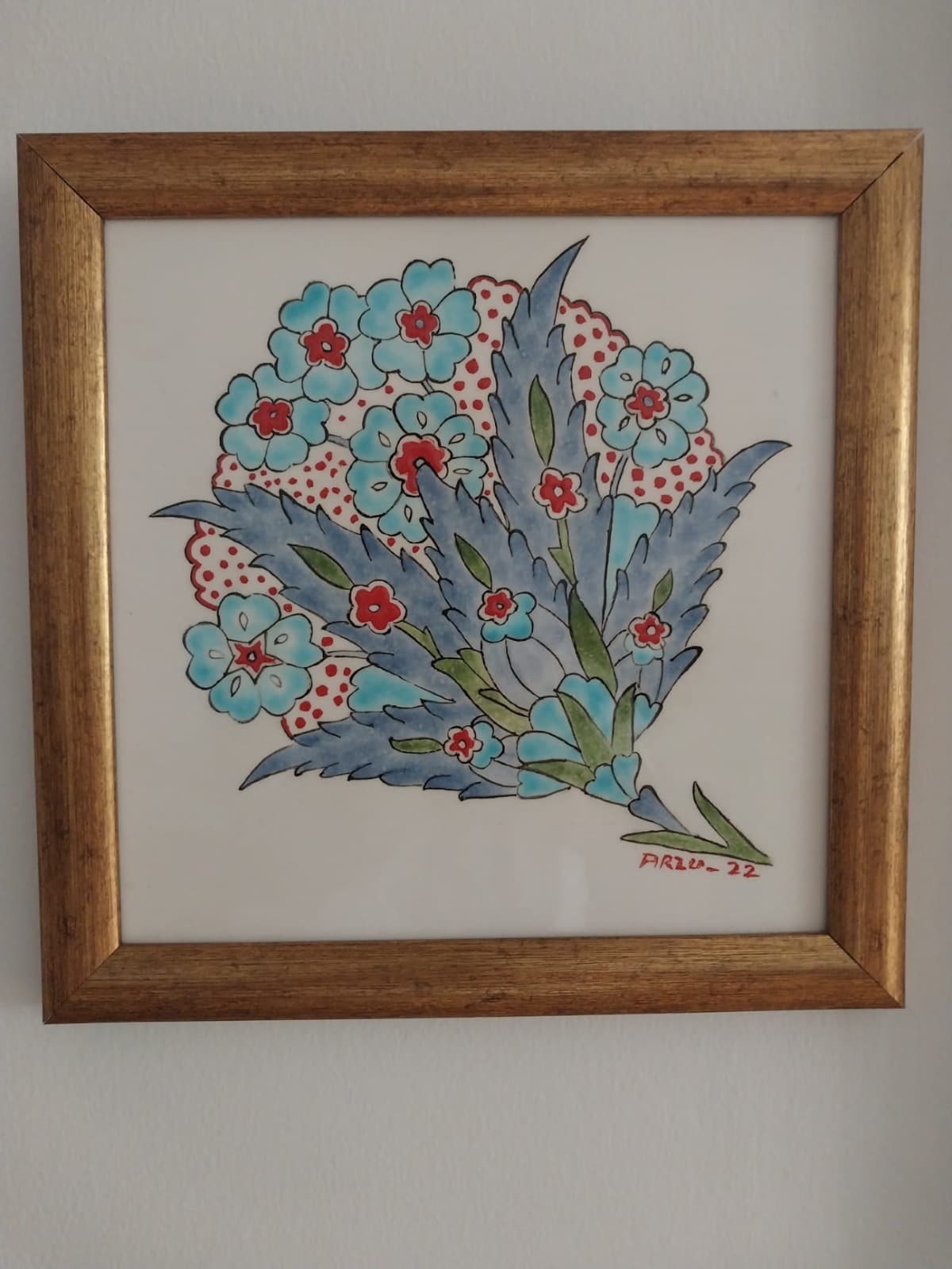 Çicek Buketi  - Görsel 1