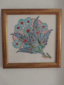 Çicek Buketi  - Görsel 1