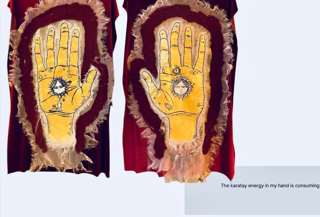 Karatay girl in my palm