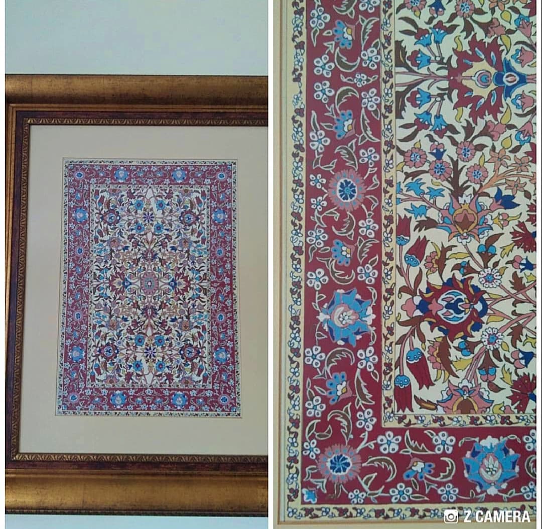 İpek Hereke Halı Tasarım - Görsel 1