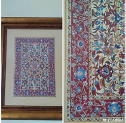 İpek Hereke Halı Tasarım - Görsel 1