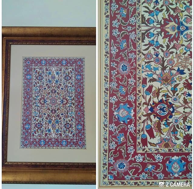 İpek Hereke Halı Tasarım