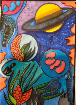 Galaxy Garden - Görsel 1