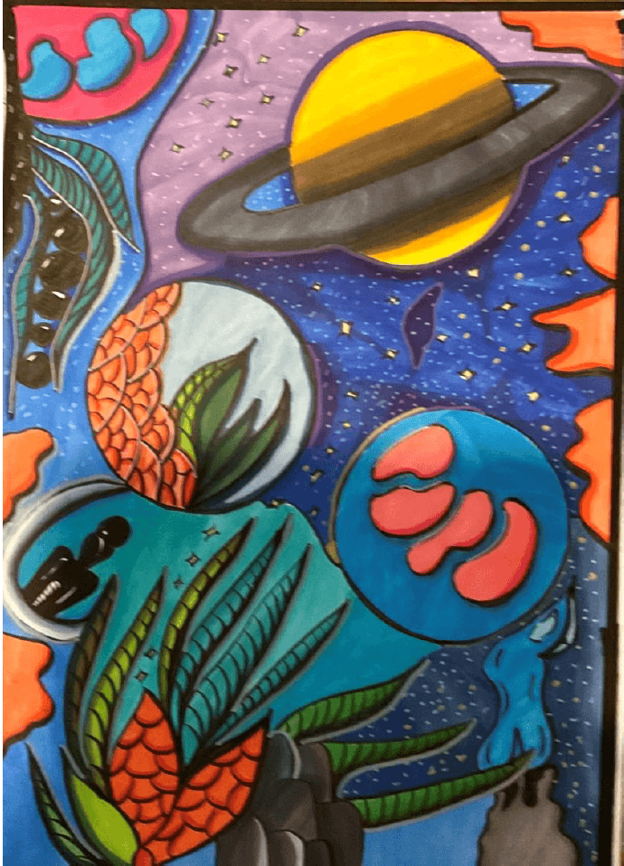 Galaxy Garden
