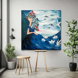 Çinilerin Dansı - Görsel 1