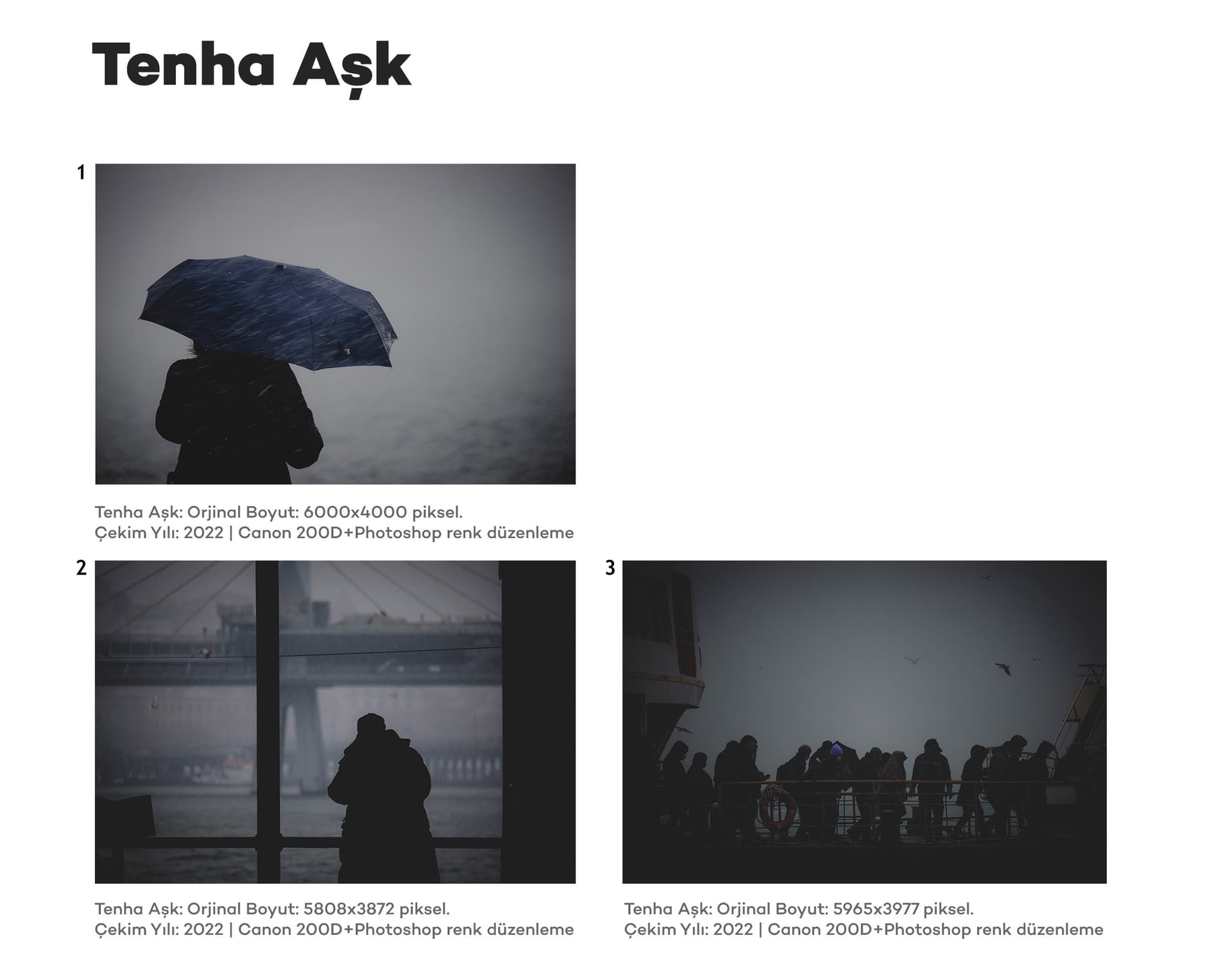 Tenha Aşk - Görsel 1