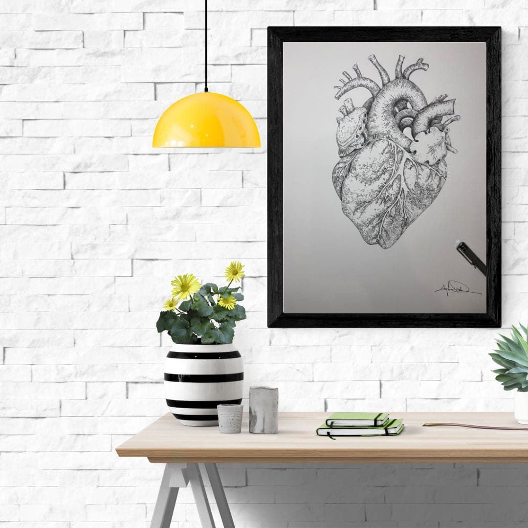 Anatomik Kalp - Görsel 3