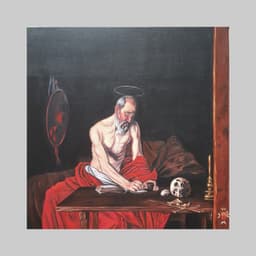 Aziz Jerome Yazarken (Reprodüksiyon) - Görsel 1