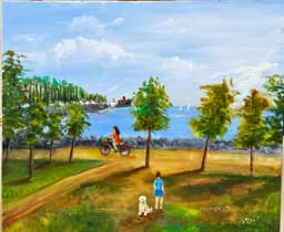 Kalamış park - Görsel 1