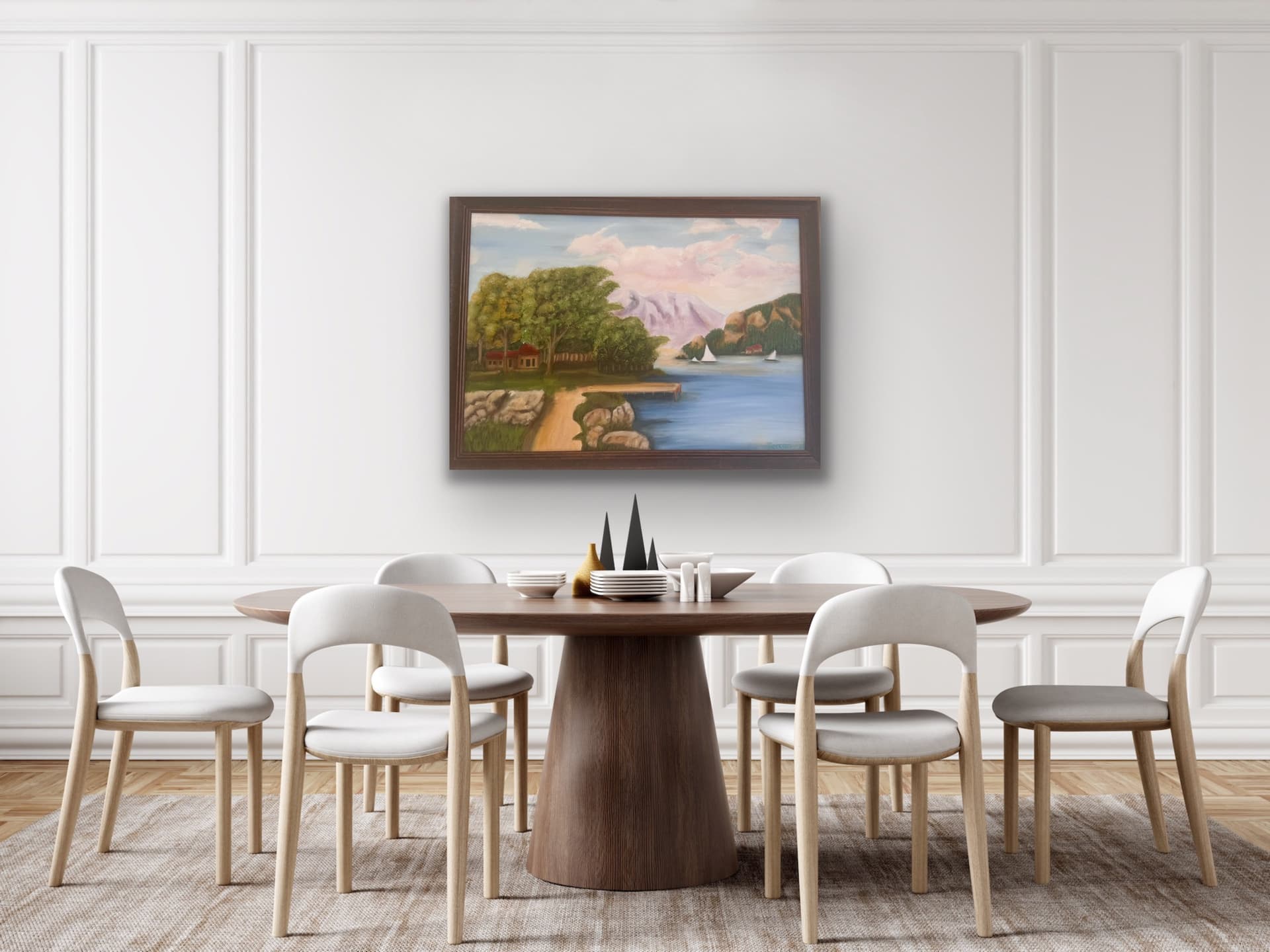 YELKENLİ MANZARA - Görsel 2